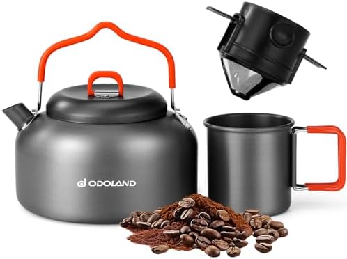 1.2L Camping Coffee Pot Camp Coffee Makers