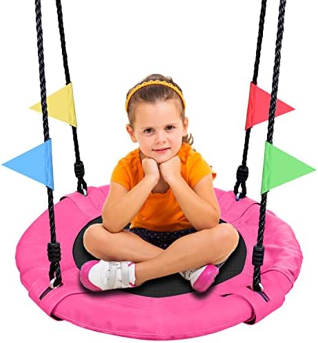24" Kids Tree Swing