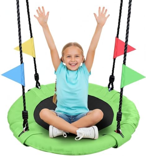 24" Kids Tree Swing