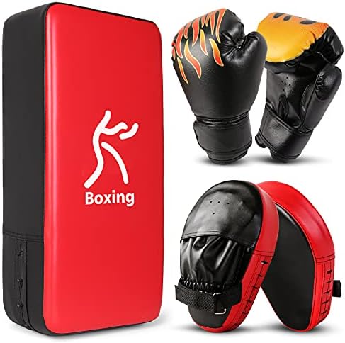 3-in-1 Kids Youth Boxing Set