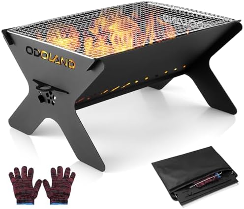 Camping Campfire Grill