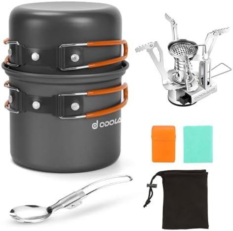 Camping Cookware Mess Kit