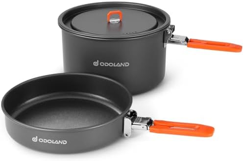 Camping Cookware Mess Kit