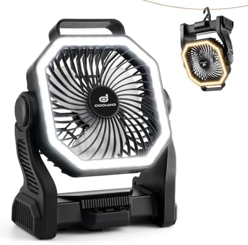 Portable Rechargeable Fan