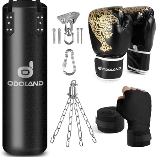Punching Bag Set for Adults