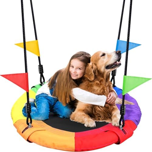 Saucer Kid Tree Swing